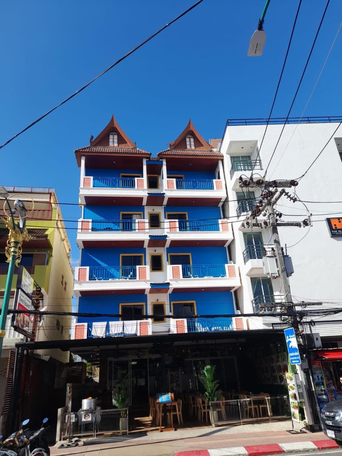 Blue Planet Hotel Patong 外观 照片