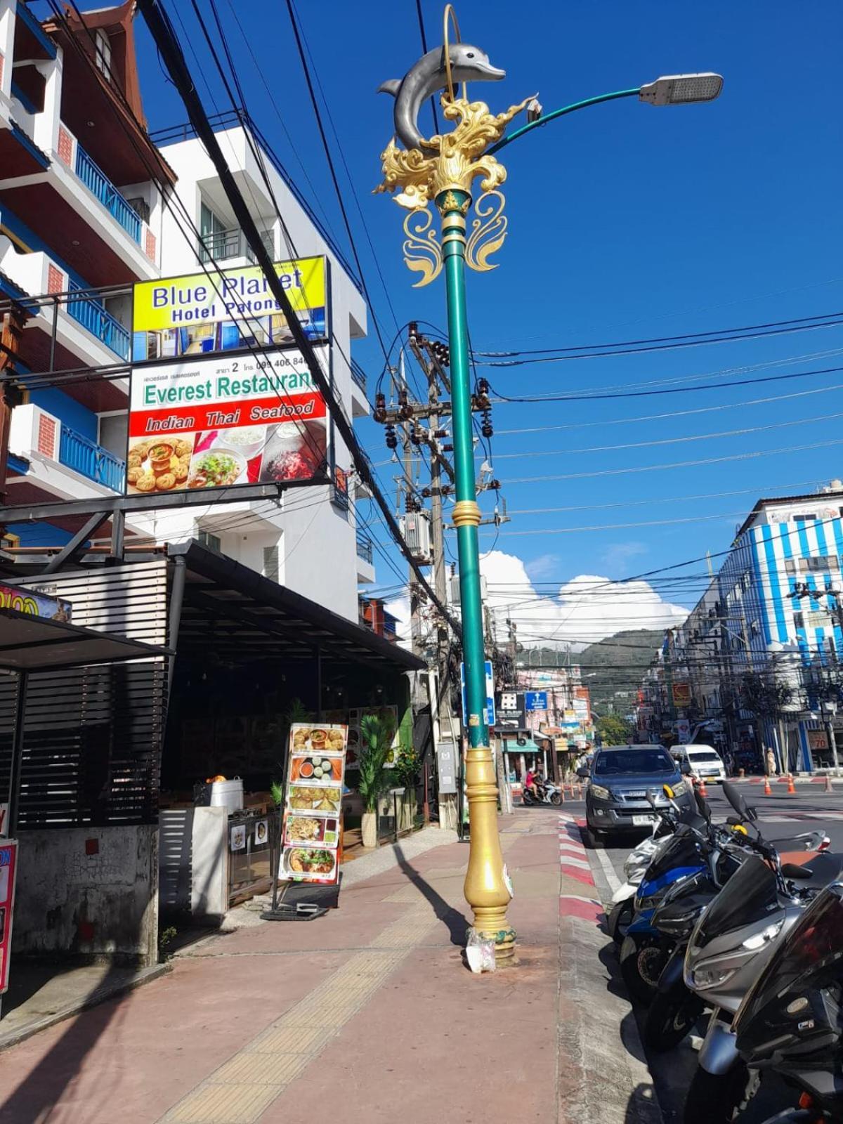 Blue Planet Hotel Patong 外观 照片